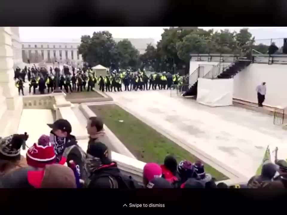 Sure, come on in. Want a police escort and your photo on the stairs