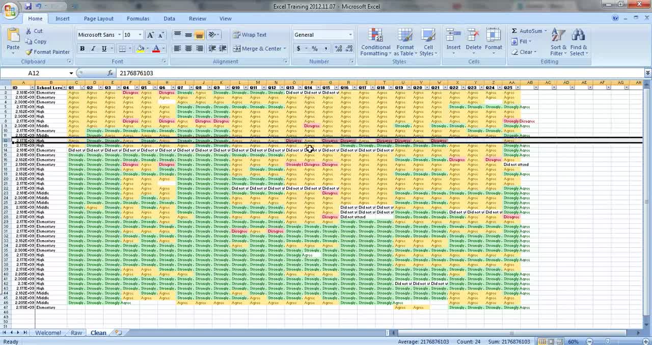 How to Automatically Color-Code Specific Words or Phrases in Excel