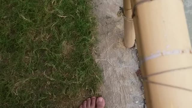 Man stuck in the riverš±