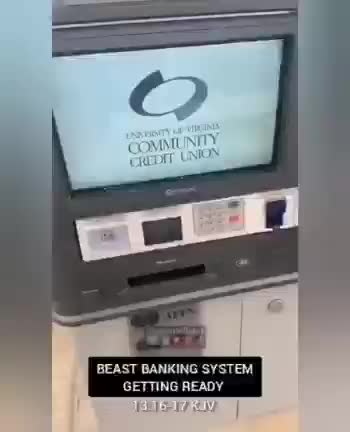 The mark of the beast is coming together from the vaccine id to the bank account