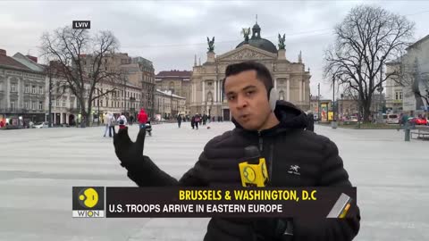 WION Ground Report from Lviv