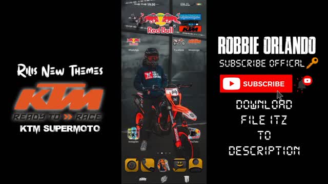 KTM SUPERMOTO - VIVO THEMES ANDROID