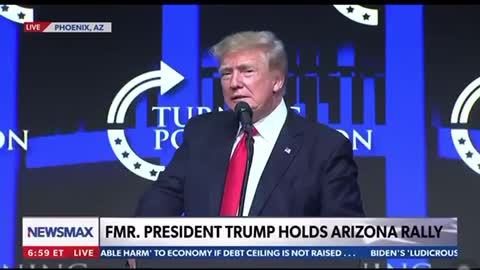President Trump on audit results