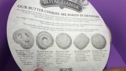 Royal Dansk Danish Butter Cookies