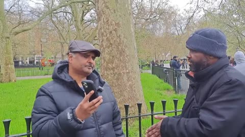 Speakers Corner - Uncle Sam & Saeed - Part 1 - Who Is the Holy Spirit in the Qur