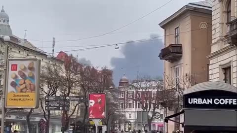 EXPLOSION IN LVIV!