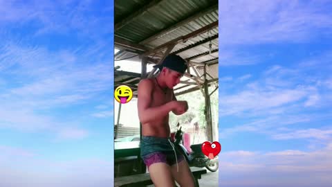 Boxers Short Dance Challenge