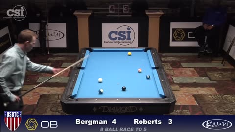 Bergman vs Roberts PART 2 ▸ 2015 US Bar Table 8-Ball Championship