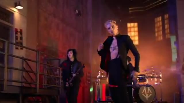 BLACK VEIL BRIDES - Scarlet Cross (Official Music Video)