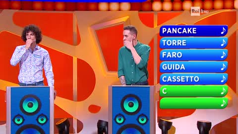 RAIUNO - Reazione A Catena-La Catena Musicale (17/06/2022)
