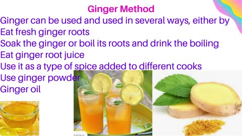 Ginger Method