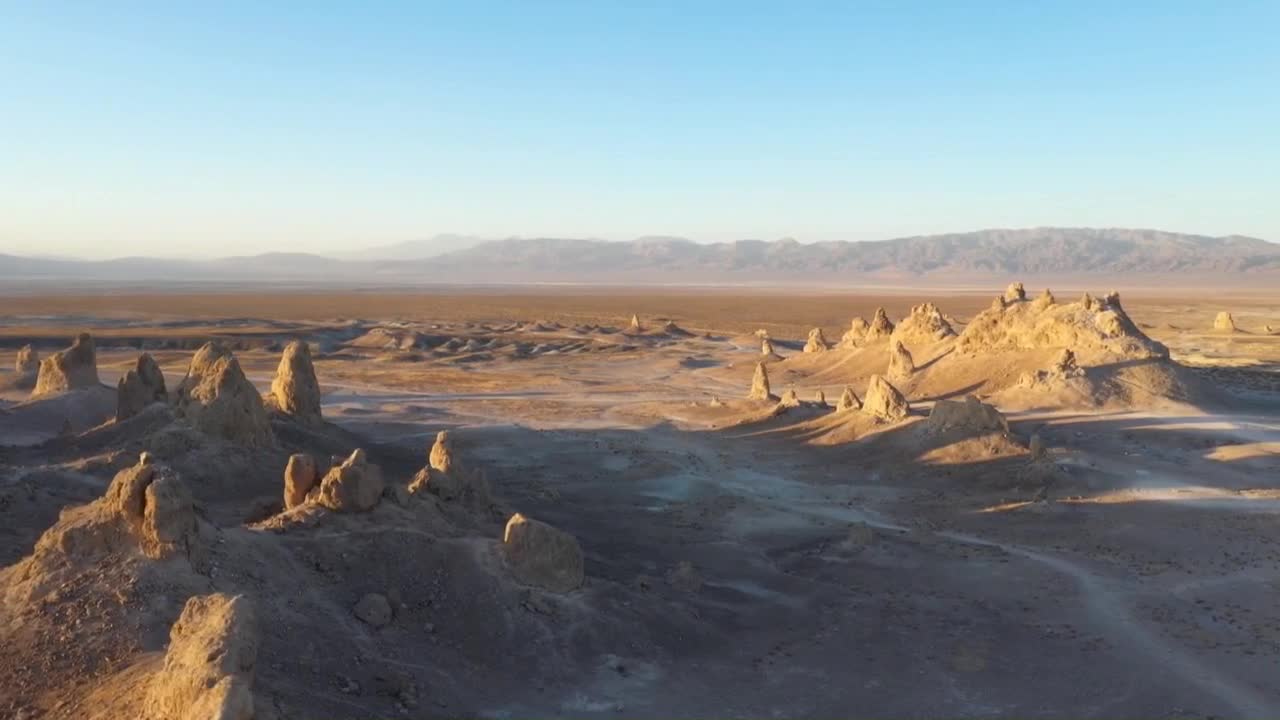 Landscape Desert Mountain