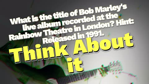 Bob Marley Q And A #35