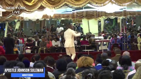 BECOMING A FLAMING FIRE By Apostle Johnson Suleman New York Partners Impartation Service 2024