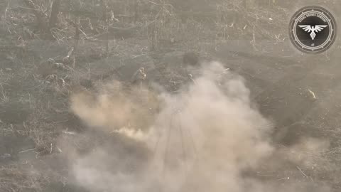 Incredible Footage of a Russian Morning Assault on Ukrainian Lines