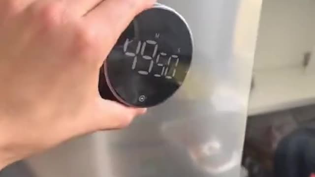 Smart Magnetic Timer to time managemen.