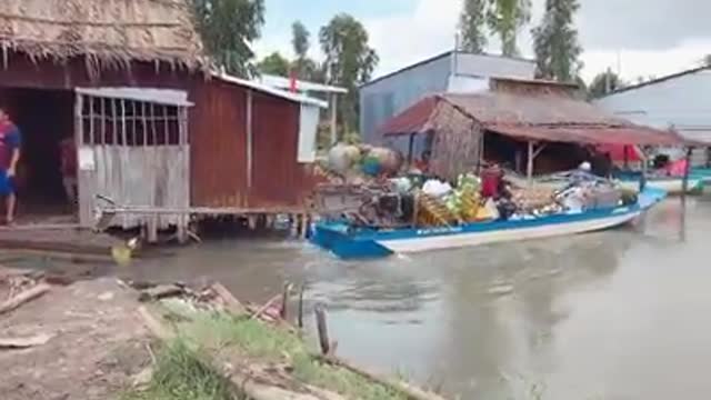 What a Brilliant Idea to Cross Two Canals