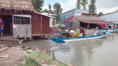 What a Brilliant Idea to Cross Two Canals