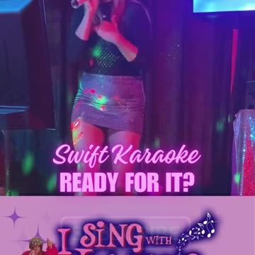 Swift Karaoke | Ready For It?| I Sing With Jeannie Karaoke