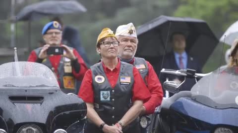 DÂN MÔ TÔ YÊU TRUMP TRƯỚC NHÀ TRẮNG 🇺🇸BIKERS FOR TRUMP AT WHITE HOUSE