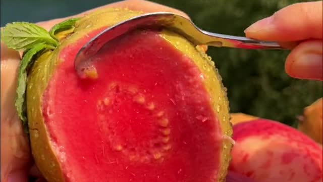 ASMR fruits cutting