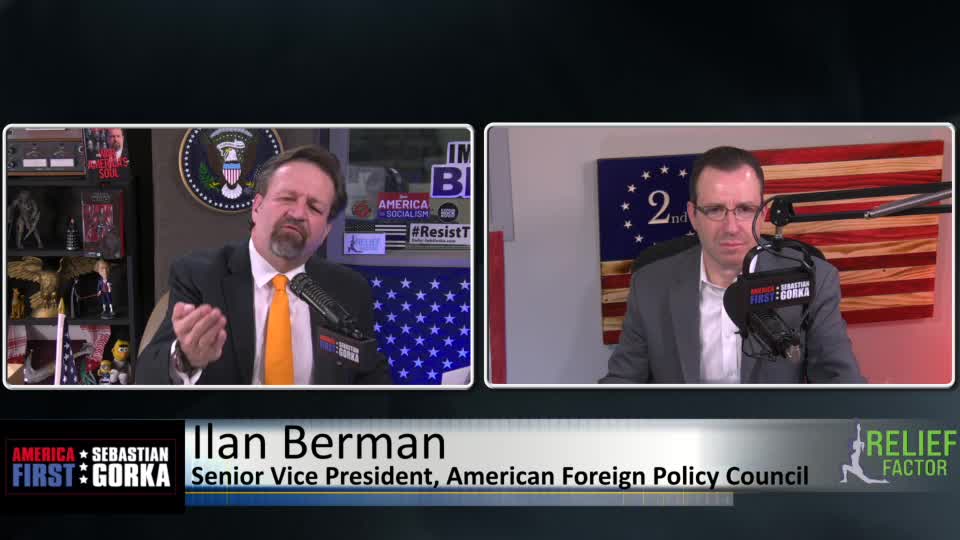 Putin's Real Game Plan. Ilan Berman with Sebastian Gorka One on One