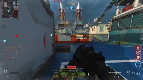 DROPPING A v2 ROCKET WITH THE MAGNUM ! (LOL)