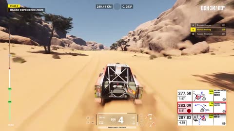 Dakar Desert Rally Neom-Neom Stage; Simulation Level