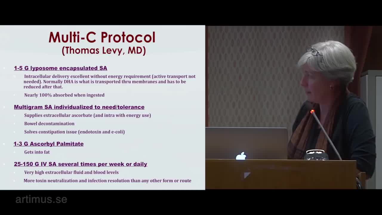 Vitamin C Lecture by Suzanne Humphries, MD