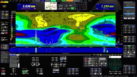 Maps of PowerSDR ke9ns v2.8