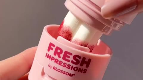 Unboxing blush