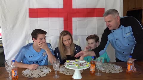 It's American Kids Taste BRITISH Foods For The First Time | Ft. Fun Foods