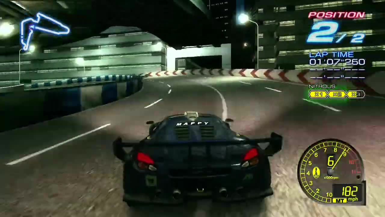 Ridge Racer 6 Duel Route #24 Gameplay(Career Walkthrough)