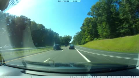 Dashcam: blown merge