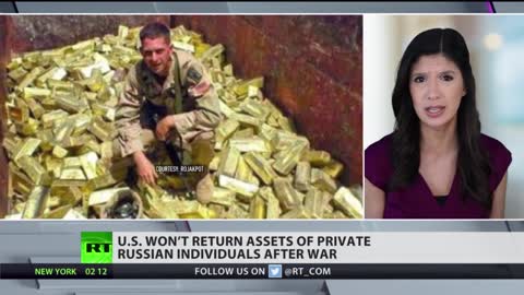 Theft-based order? US won't return seized assets of Russians after war