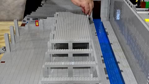 Week 17, Part 1-17a My Lego City MOC