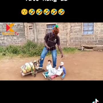 Sometimes things make you funny but this one different see what happens