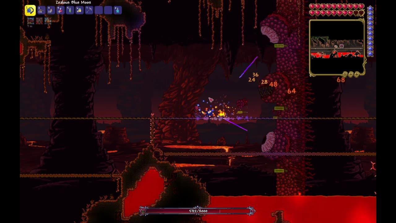 Wall of Flesh Battle