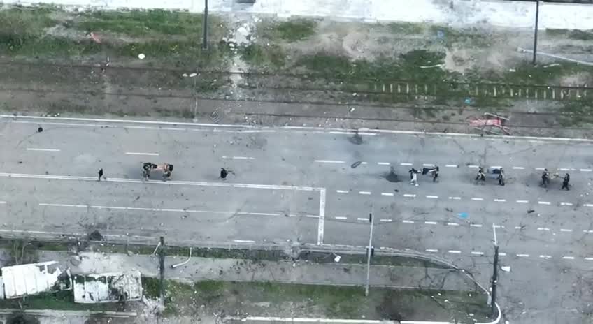 Ukraine War - 'Azovstal', Soldier's surrendering