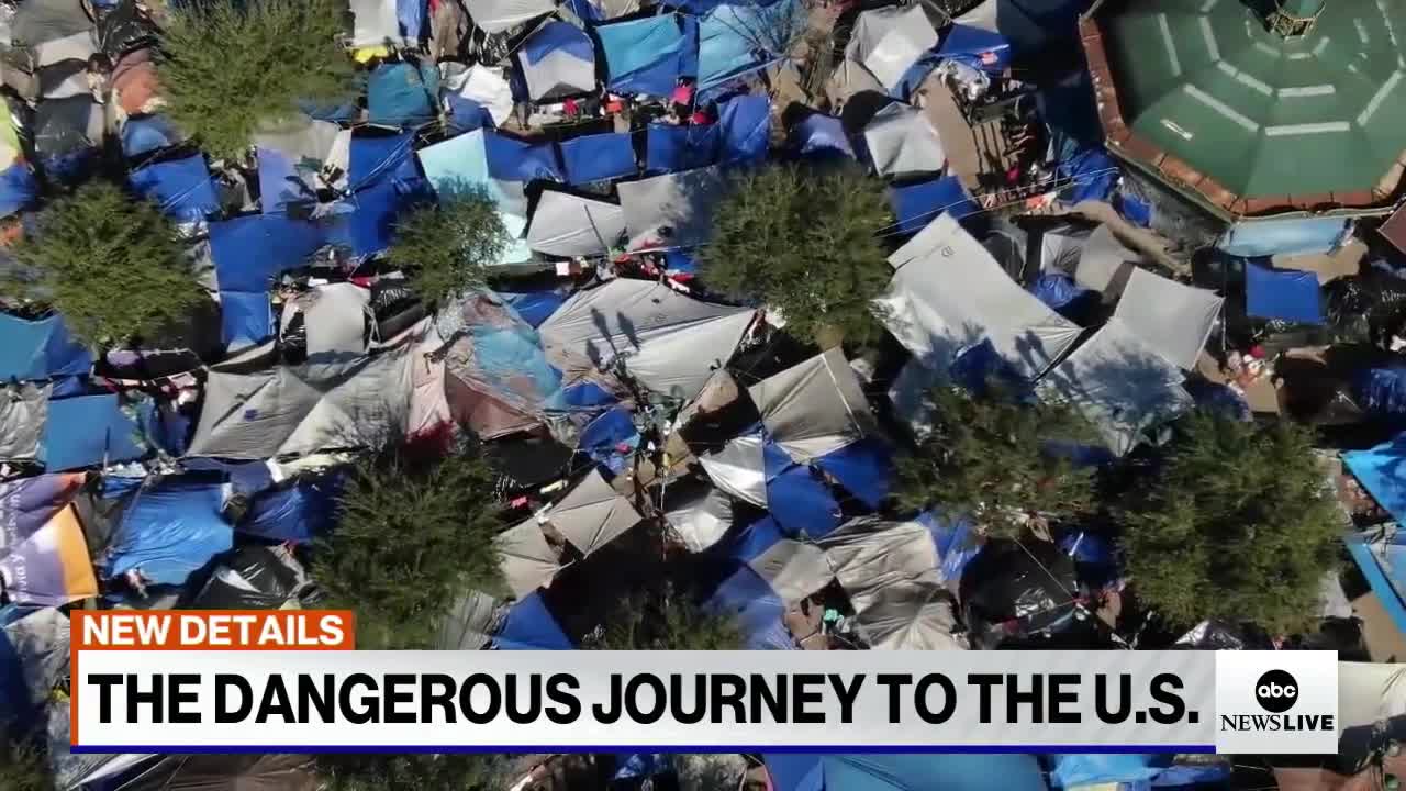 Migrant families risking it all at U.S.-Mexico border-NEWS OF WORLD