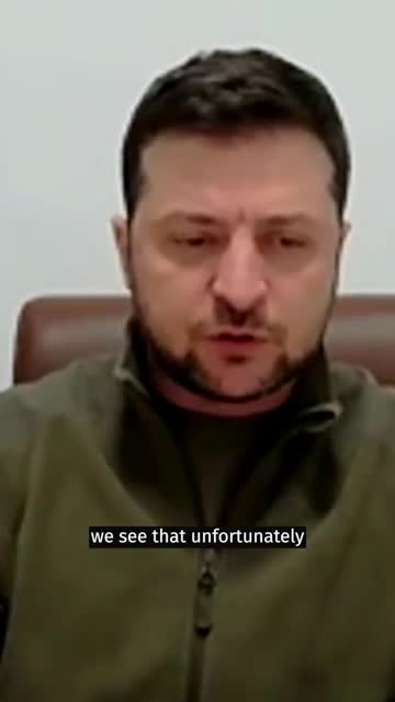 Zelensky asks Canadians how they'd feel if Russia attacked their cities