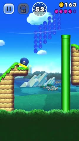 Mario Run 4-2 All Pink Coins