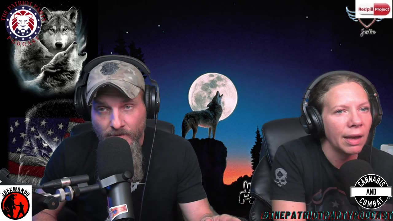 The Patriot Party Podcast: Wolfpack Productions Daily Livestream 8am E - 8pm E