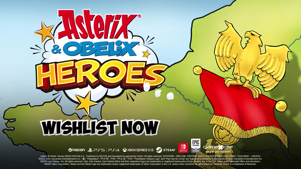 Asterix & Obelix: Heroes [PC, PS5, XSX, PS4, XBO, Switch] – October 5 2023