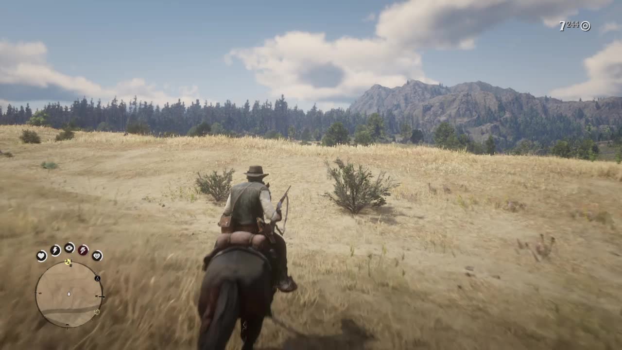 RDR2 walkthrough, the landowning classes mission