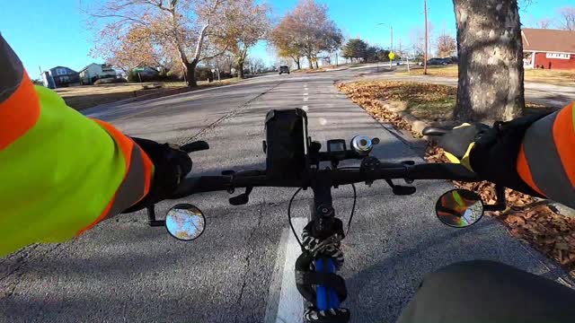 Kansas City After Work Bike Commute