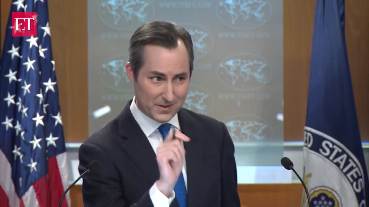 Tense exchange between Journalist and US State Dept spox over Gaza Aid convoy incident