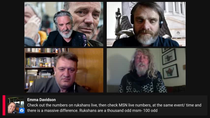 Ep 2 The No Goat Show on the edge of Democracy
