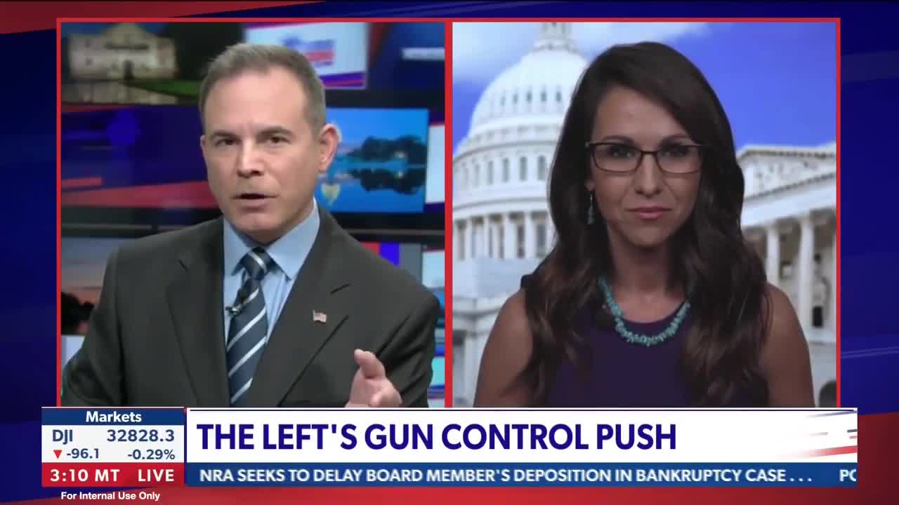 Rep. Boebert EXPOSES Radical Left Gun Grabbers and DEFENDS the Second Amendment