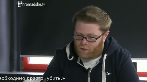 Bogdan Boutkevitch; You need to kill 15 million people in Donbass